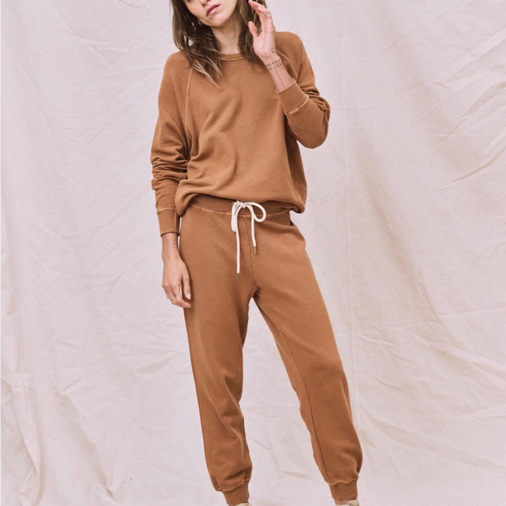 THE GREAT sweatshirt and sweatpants